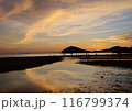 【香川県】父母ヶ浜　夕日 116799374