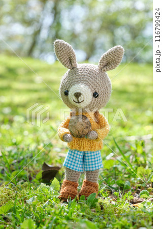 動物のあみぐるみ　旅行 116799424