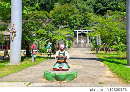 《愛知県》犬山市 桃太郎神社 《愛知県》犬山市 桃太郎神社 116800378