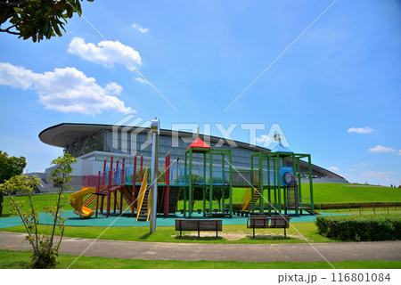 《愛知県》小牧市スポーツ公園 パークアリーナ小牧 《愛知県》小牧市スポーツ公園 パークアリーナ小牧 116801084