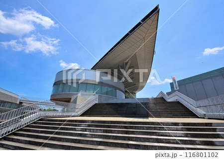《愛知県》小牧市スポーツ公園　パークアリーナ小牧 116801102