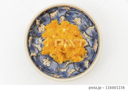 南瓜とミックスナッツのサラダ 116801156