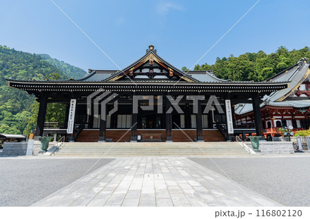 身延山久遠寺 116802120