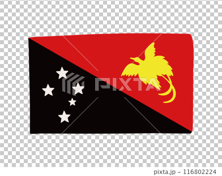 Flag of Papua New Guinea Flag of Papua New Guinea 116802224