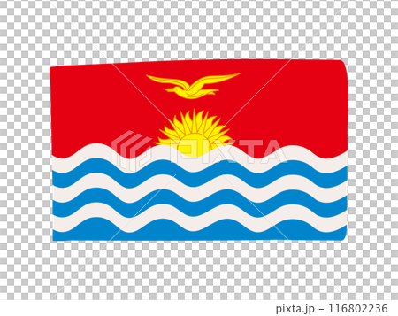 基里巴斯國旗 116802236