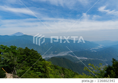身延山久遠寺 - 東側展望台 116802341
