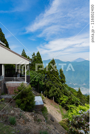 身延山久遠寺 - 南側展望台 身延山久遠寺 - 南側展望台 116802400