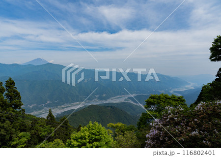 身延山久遠寺 - 南側展望台 身延山久遠寺 - 南側展望台 116802401