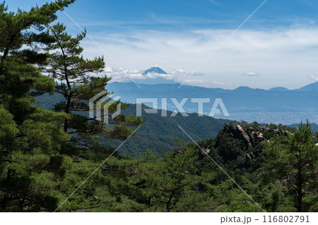 昇仙峡 - 浮富士広場 116802791