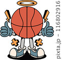 BASKETBALL CARTOON 116802916