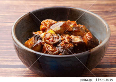 麻婆茄子丼 116803039