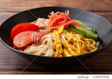 冷やしゴマだれうどん 冷やしゴマだれうどん 116803048