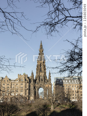 The Scott Monument is a Victorian Gothic monument to Scottish author Sir Walter Scott. 116803049