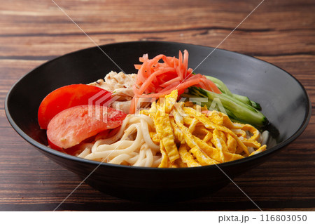 冷やしゴマだれうどん 116803050