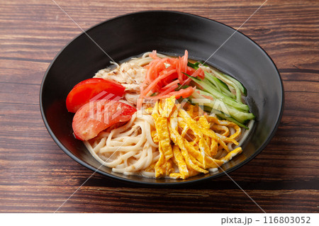 冷やしゴマだれうどん 冷やしゴマだれうどん 116803052