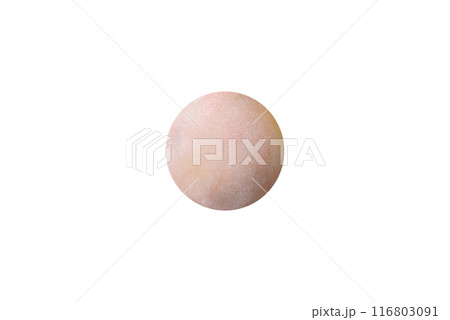 Delicious sweet chilled mochi desserts with fruit filling 116803091