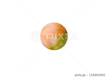 Delicious sweet chilled mochi desserts with fruit filling 116803092