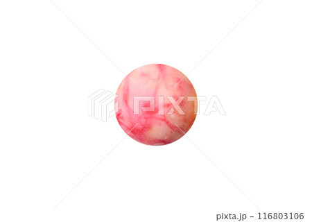 Delicious colorful asian mochi sweets with rice dough shell 116803106