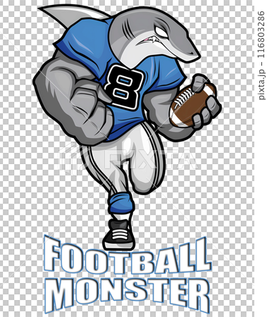 White Shark Football White Shark Football 116803286