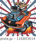 Muscle Car 116803614