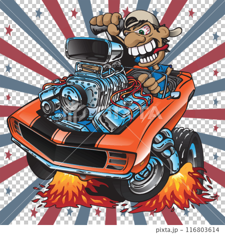 Muscle Car 116803614