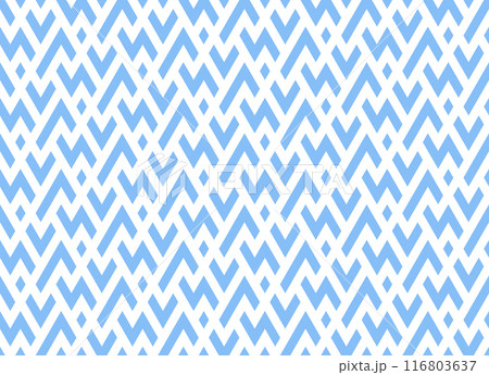 Abstract geometric pattern. A seamless vector background. White and blue ornament. Graphic modern pattern. Simple lattice graphic design 116803637