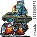Hot Rod Car 116803673