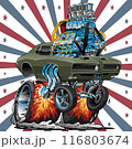 Hot Road 116803674