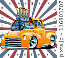 Classic Pickup Truck 116803707