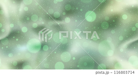 Sage gradient mesh seamless pattern with grainy texture and bokeh 116803714