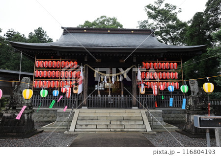 茅の輪くぐり 116804193