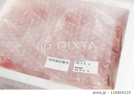 冷凍和牛 発泡スチロールケース入り 冷凍和牛 発泡スチロールケース入り 116804229