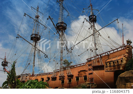 はしけ 艀 バージ船 116804375