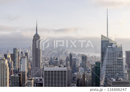 New York City skyline 116806247