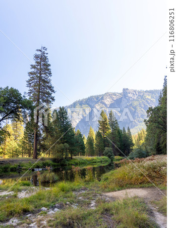Mountain landscape in Yosemite National Park Mountain landscape in Yosemite National Park 116806251