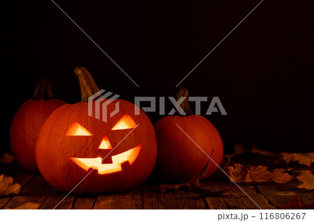 Halloween pumpkins 116806267