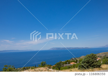 Croatia. Beautiful nature and landscape. A perfect summer holidays travel destination. 116806350