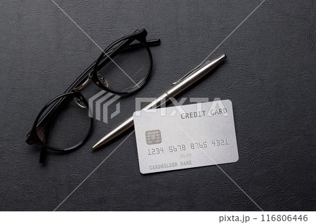 Credit card on office table 116806446