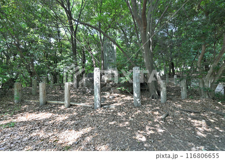 桶狭間の戦いの前哨戦となった「鷲津砦」の現在の様子 116806655