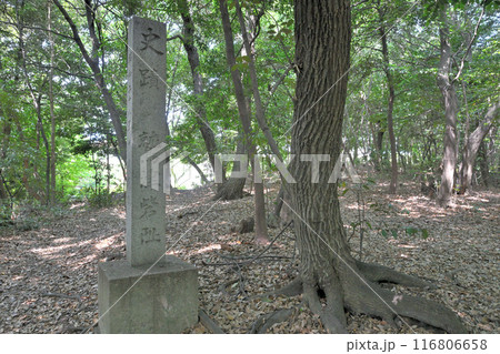 桶狭間の戦いの前哨戦となった「鷲津砦」の現在の様子 116806658