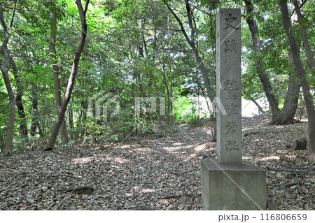 桶狭間の戦いの前哨戦となった「鷲津砦」の現在の様子 116806659