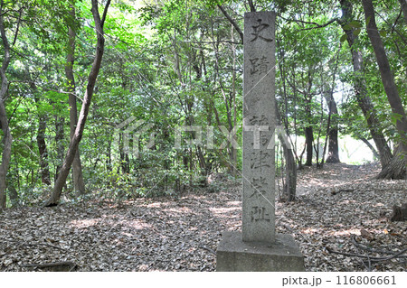 桶狭間の戦いの前哨戦となった「鷲津砦」の現在の様子 116806661