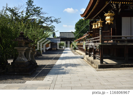 北野天満宮　参道 116806967