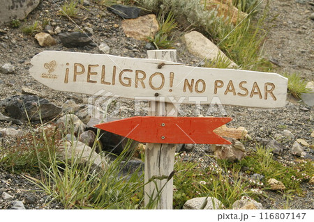 Nature on w trek, Patagonia 116807147