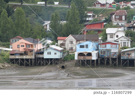 Castro on Chiloe Island, Chile 116807299
