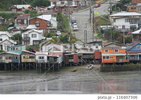 Castro on Chiloe Island, Chile 116807306