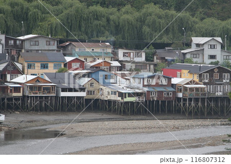 Castro on Chiloe Island, Chile Castro on Chiloe Island, Chile 116807312