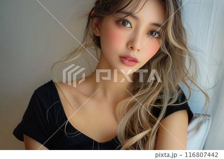 黒ギャル 116807442