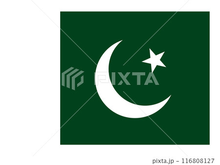 国旗　パキスタン 116808127