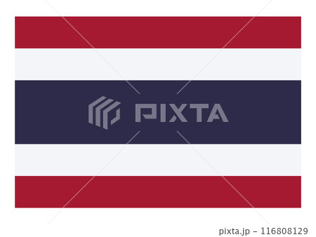 国旗　タイ 116808129